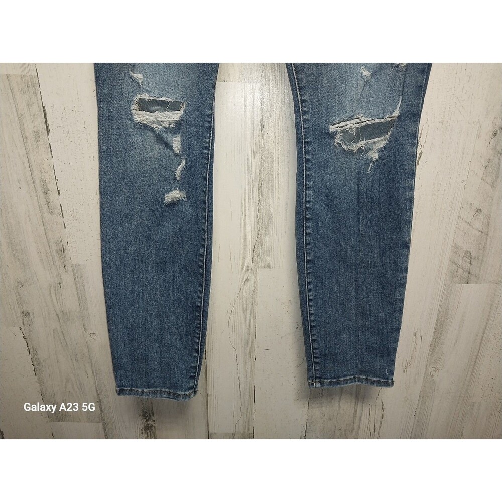 Universal Thread High Rise Skinny 14r Distressed - Picture 2 of 6